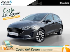 Ford Fiesta - 1.0 EcoBoost Hybrid Titanium 125PK | Navigatie | Draadloos Opladen | Climate Control | Cru