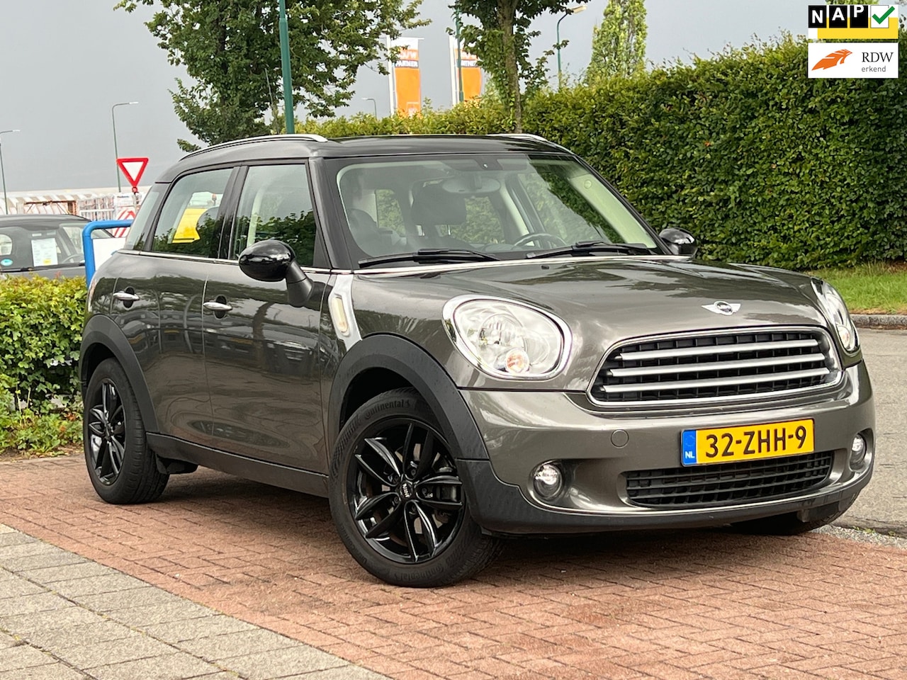 MINI Countryman - Mini 1.6 Cooper Edition *NETTE AUTO || RIJKLAAR - AutoWereld.nl