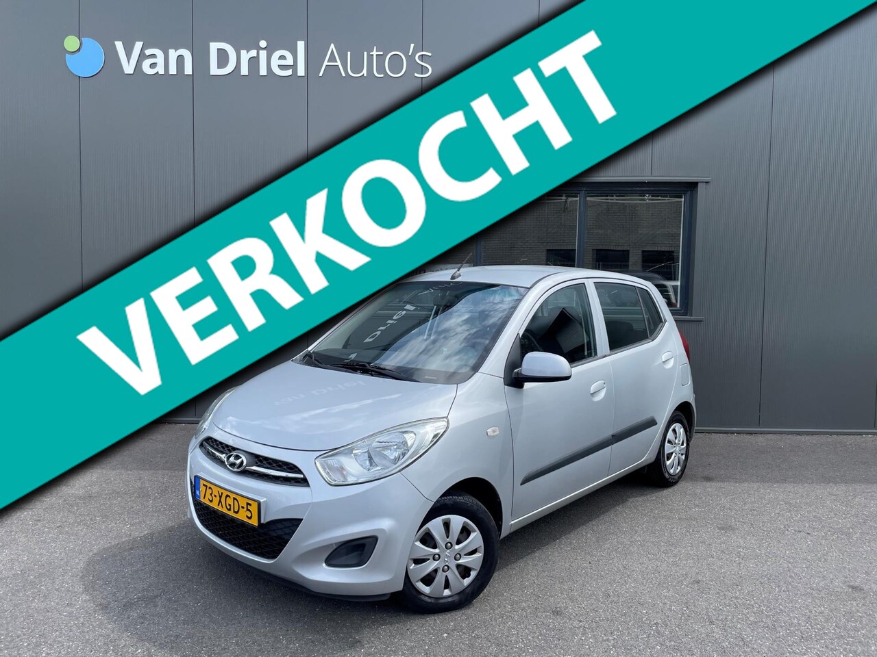 Hyundai i10 - 1.1 i-Drive Cool / Radio / Airco! - AutoWereld.nl