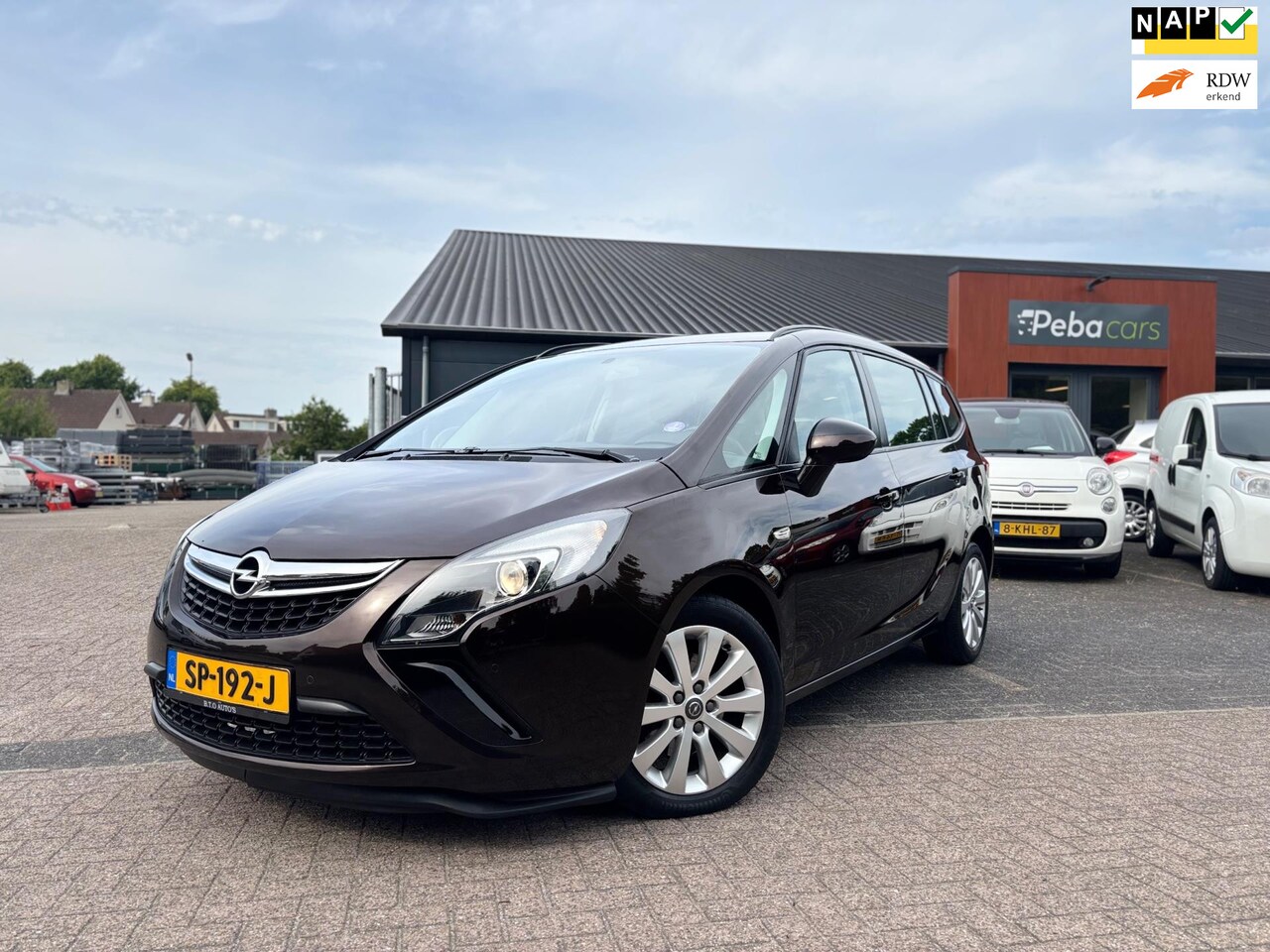 Opel Zafira Tourer - 1.4 Edition 7p. 1.4 Edition 7p. - AutoWereld.nl