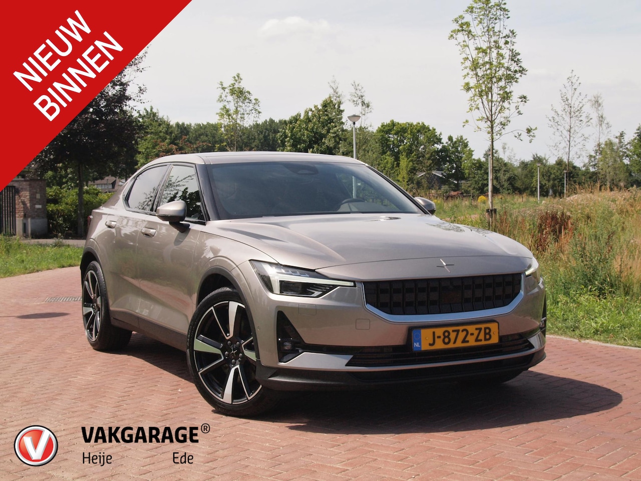 Polestar 2 - Long Range Dual Motor Launch Edition 78kWh | 300KW | Trekhaak | 20 Inch Velgen | 360 Camer - AutoWereld.nl