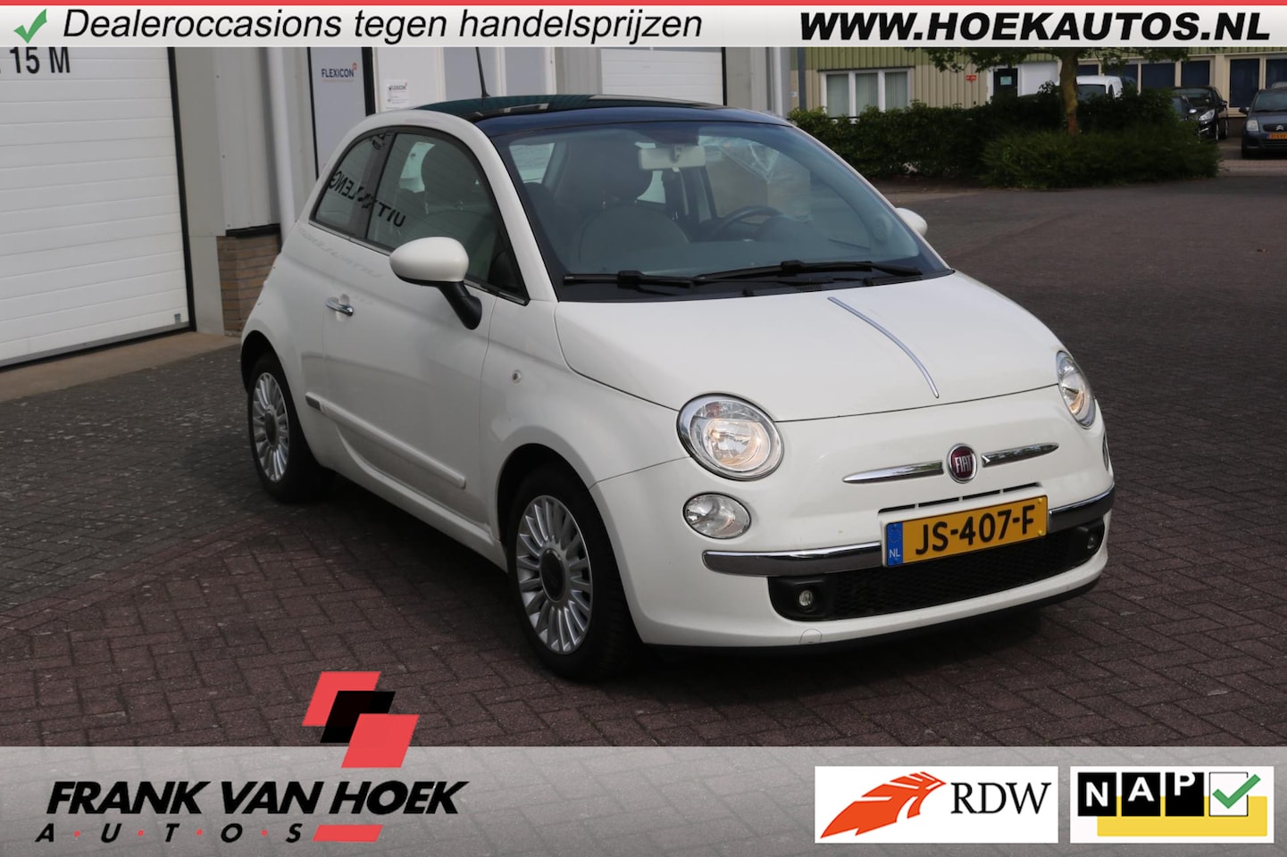 Fiat 500 - 0.9 TwinAir Turbo panoraadak - AutoWereld.nl