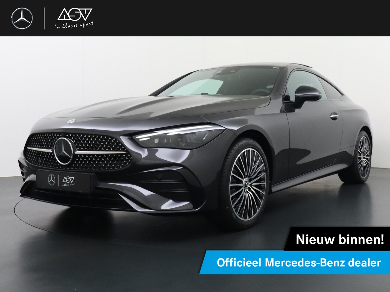 Mercedes-Benz CLE Coupé - 300 e AMG Line | Panorama - Schuifdak | Trekhaak Wegklapbaar | Memorystoelen | Head-Up Dis - AutoWereld.nl
