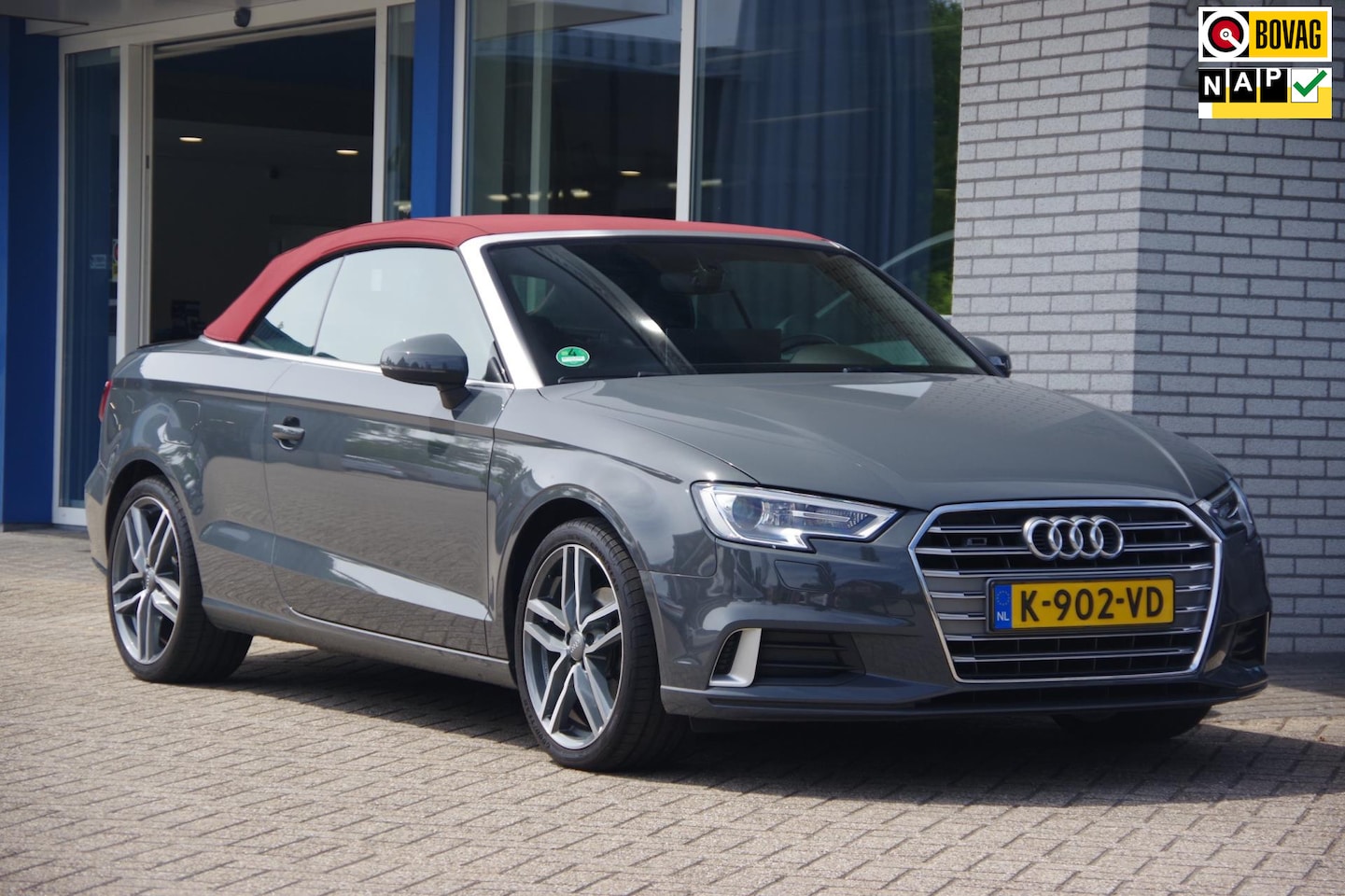Audi A3 Cabriolet - 35 TFSI 150PK AUTOMAAT Navigatie PDC Stoelverwarming - AutoWereld.nl