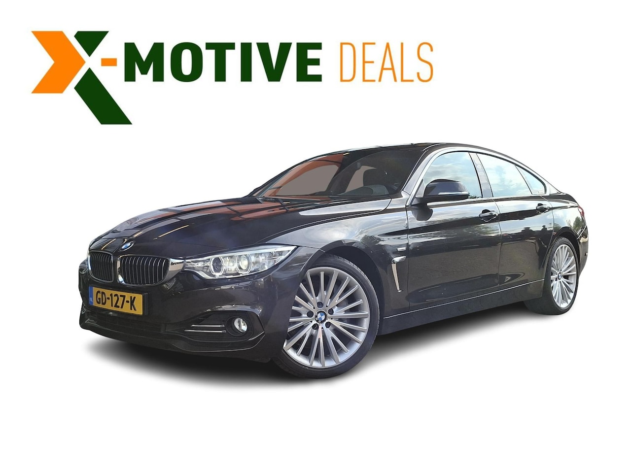BMW 4-serie Gran Coupé - 435i High Executive Luxury | Volleder Sportstoelen | Schuifdak | BiXenon | Navi Proff | Or - AutoWereld.nl