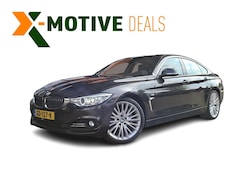 BMW 4-serie Gran Coupé - 435i High Executive Luxury | Volleder Sportstoelen | Schuifdak | BiXenon | Navi Proff | Or