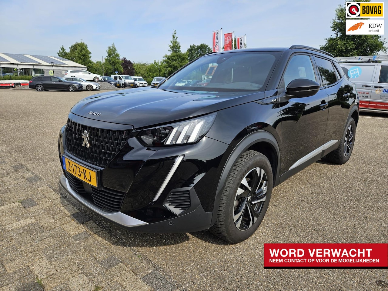 Peugeot 2008 - 1.2 PureTech GT 1.2 PureTech GT - AutoWereld.nl