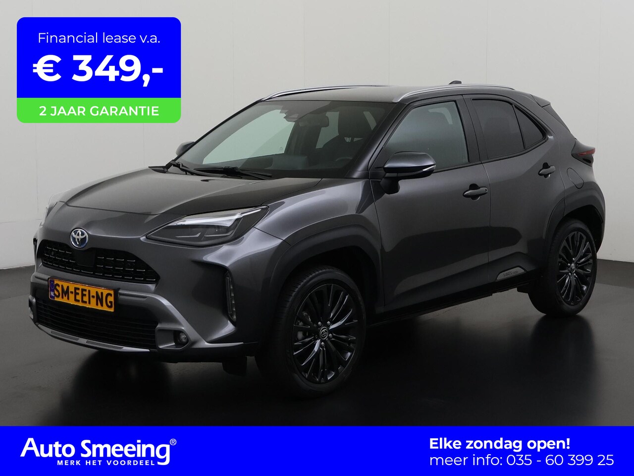 Toyota Yaris Cross - 1.5 Hybrid Adventure | Trekhaak | Panoramadak | Head Up | Zondag Open! - AutoWereld.nl