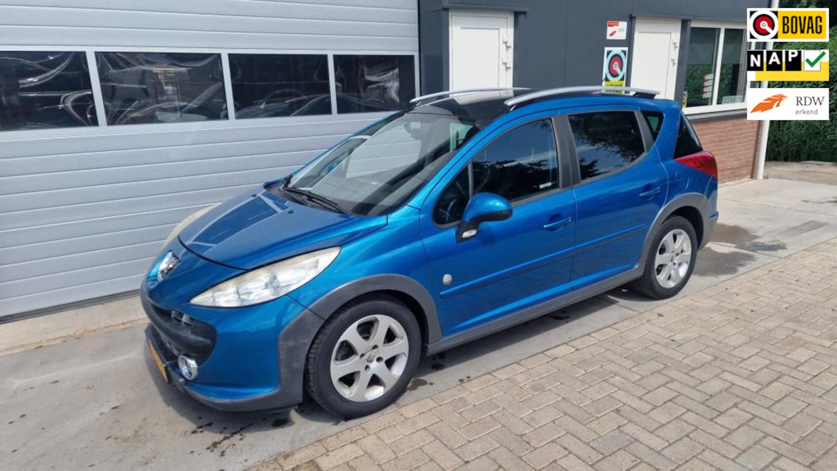 Peugeot 207 SW Outdoor - 1.6 VTi XS 1.6 VTi XS - AutoWereld.nl