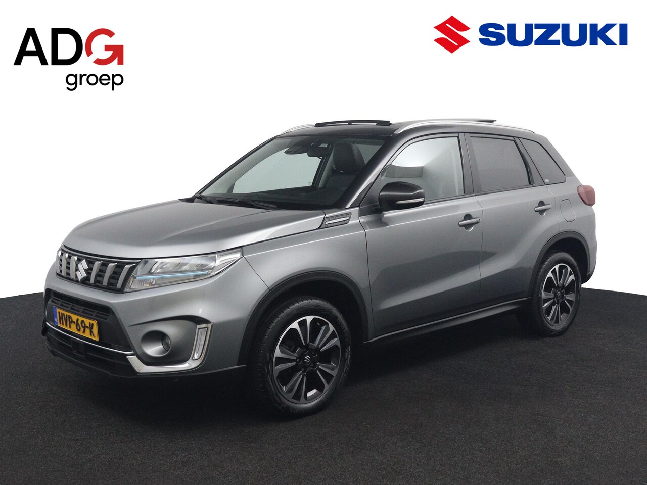 Suzuki Vitara - 1.4 Boosterjet Style Smart Hybrid | Schuif-Kanteldak | Alcantara Bekleding | Keyless Entry - AutoWereld.nl