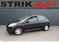 Peugeot 206 - 1.1 XS 5- DEURS - LAGE KM. STAND - TREKHAAK