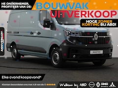 Renault Master - T35 2.0 dCi 130 L2H2 Advance | Laadruimtepakket | Parkeersensoren achter | openR link Mult