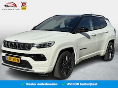 Jeep Compass - 4xe 240 Plug-in Hybrid Electric S Black Edition / 50 KM Electrisch / SOH 100% / Dealeronde