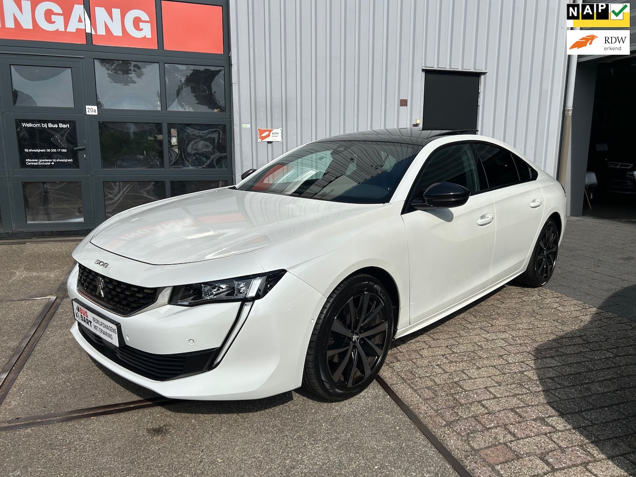 Peugeot 508 - 1.5 BlueHDI Blue Lease GT Line| BTW| NL-Auto| Pano| Cruise Control| Apple Carplay| Camera| - AutoWereld.nl