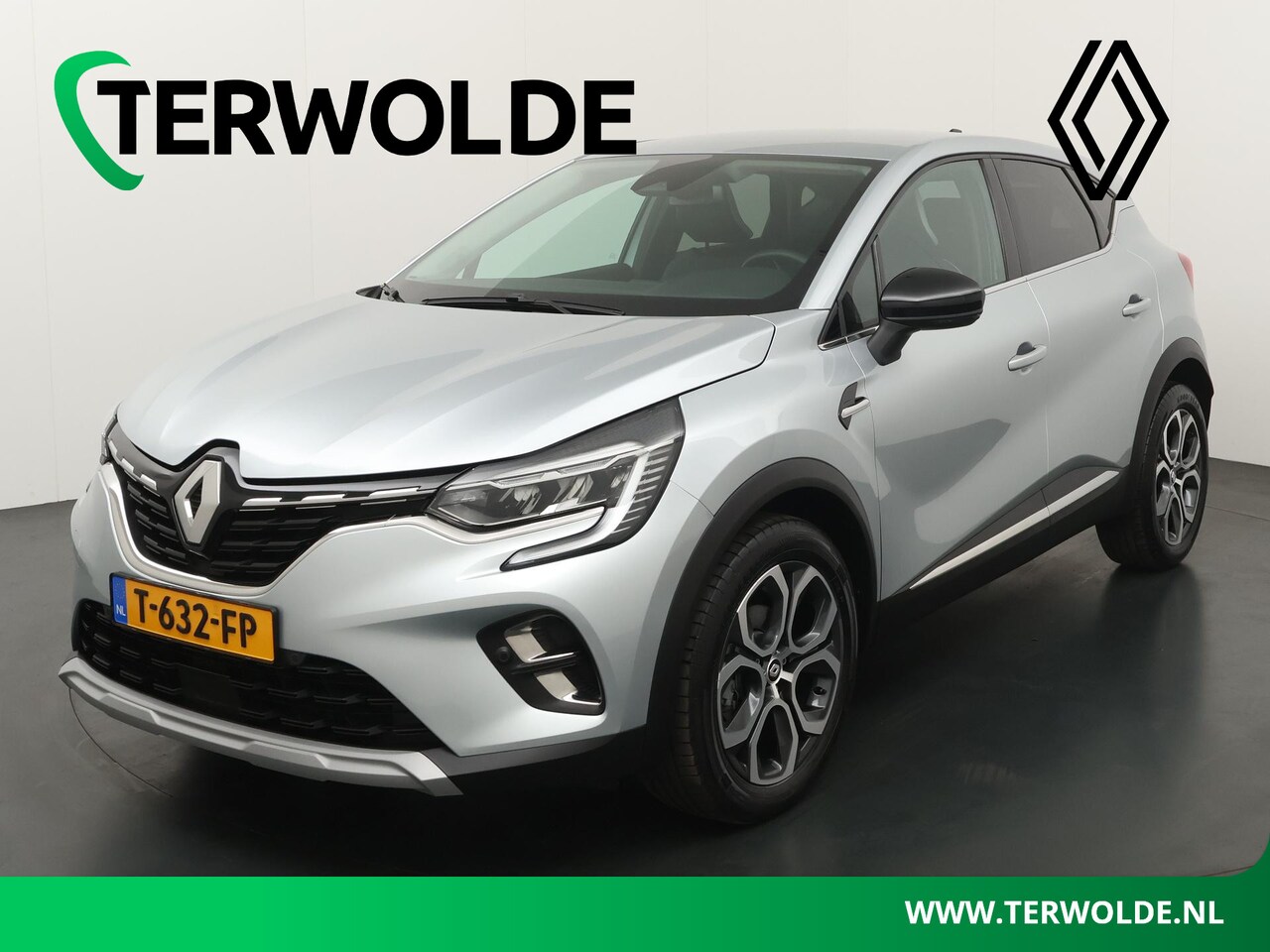 Renault Captur - 1.3 mild hybrid 140 techno | Navigatie | Parkeercamera | 18" velgen | - AutoWereld.nl
