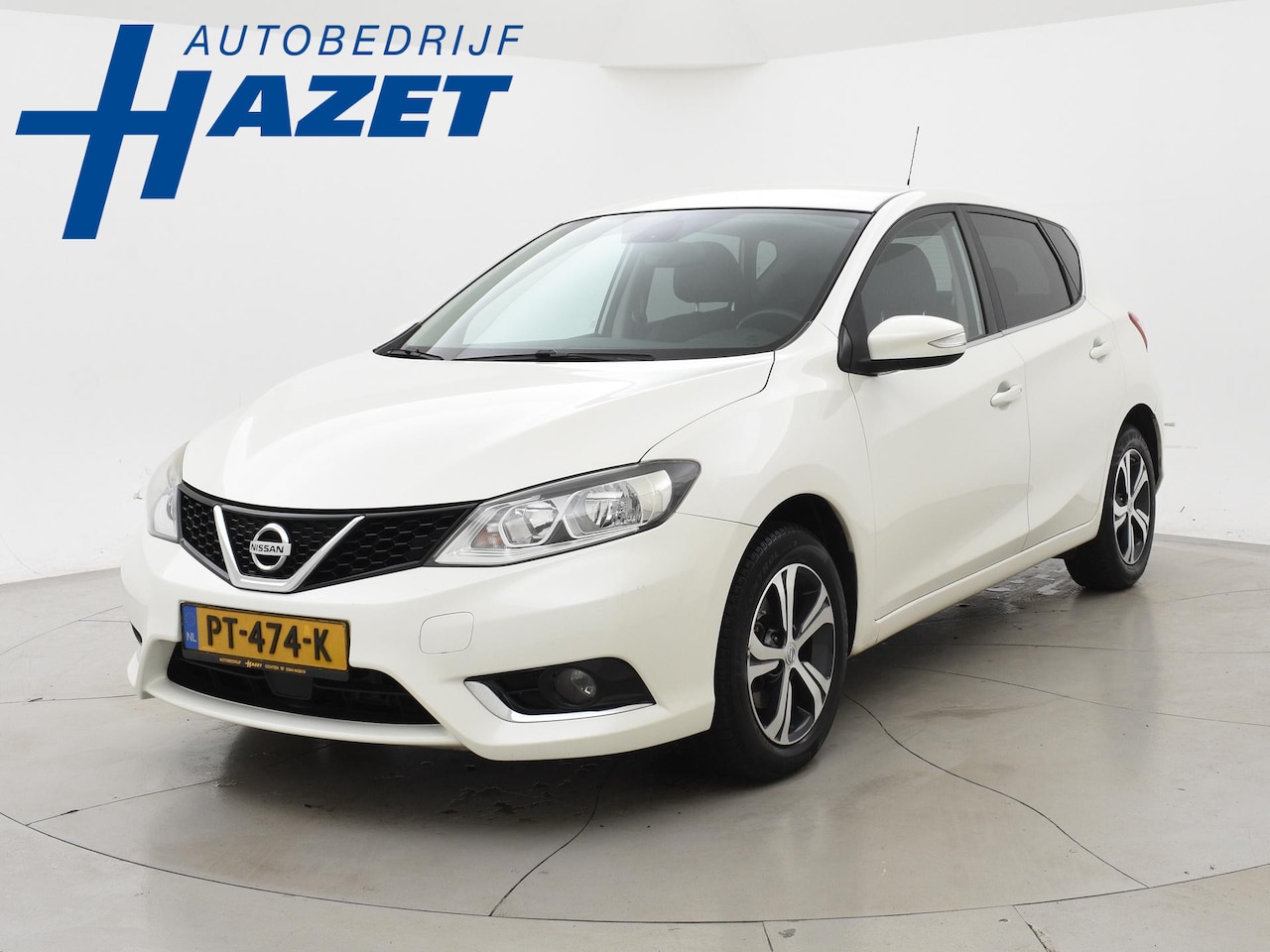 Nissan Pulsar - 1.2 DIG-T N-VISION + TREKHAAK 3 MAANDEN VERHUURD - AutoWereld.nl