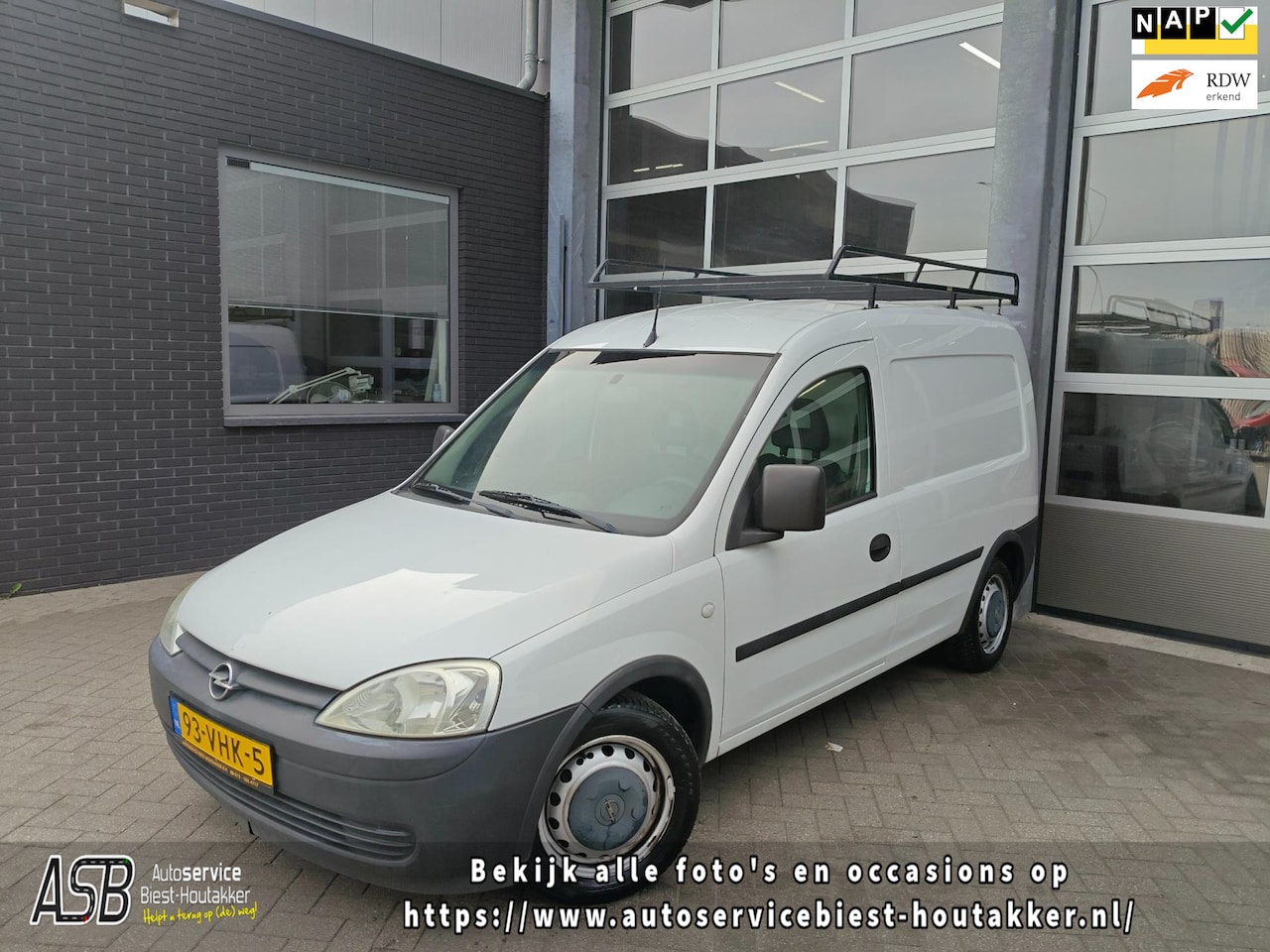 Opel Combo - 1.6 Comfort | BENZINE | Imperiaal | Werkplaatsinrichting | Elektrische ramen | 126.000 KM - AutoWereld.nl