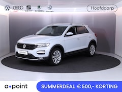 Volkswagen T-Roc - 1.5 TSI Style 150pk 6bak |Digi display| LMVelgen| Navi| Camera| Alarm
