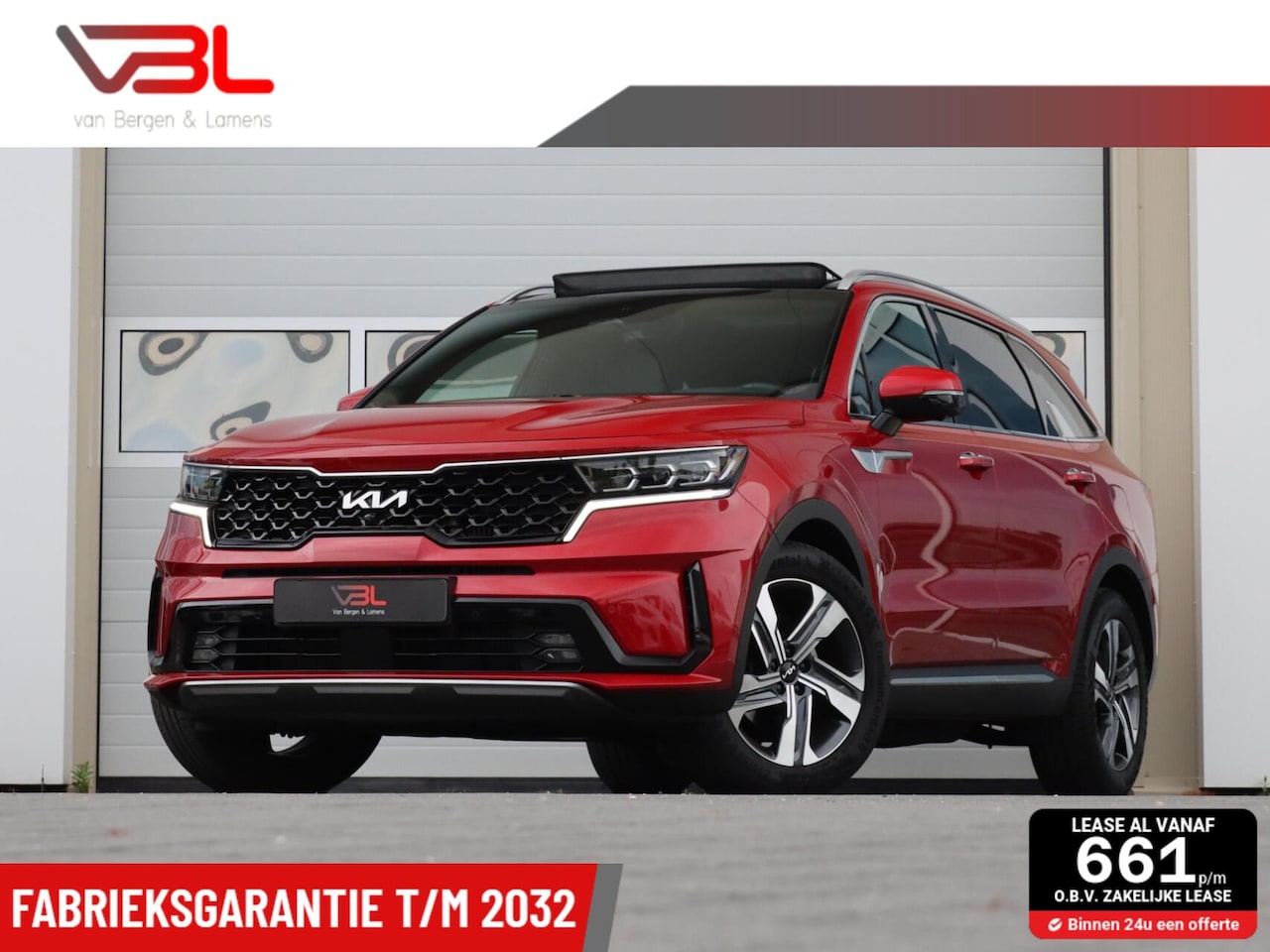 Kia Sorento - 1.6 T-GDi Plug-in Hybrid 4WD ExecutiveLine 7p. 1.6 T-GDI 265PK Plug-in Hybrid 4WD ExecutiveLine 7persoons - AutoWereld.nl
