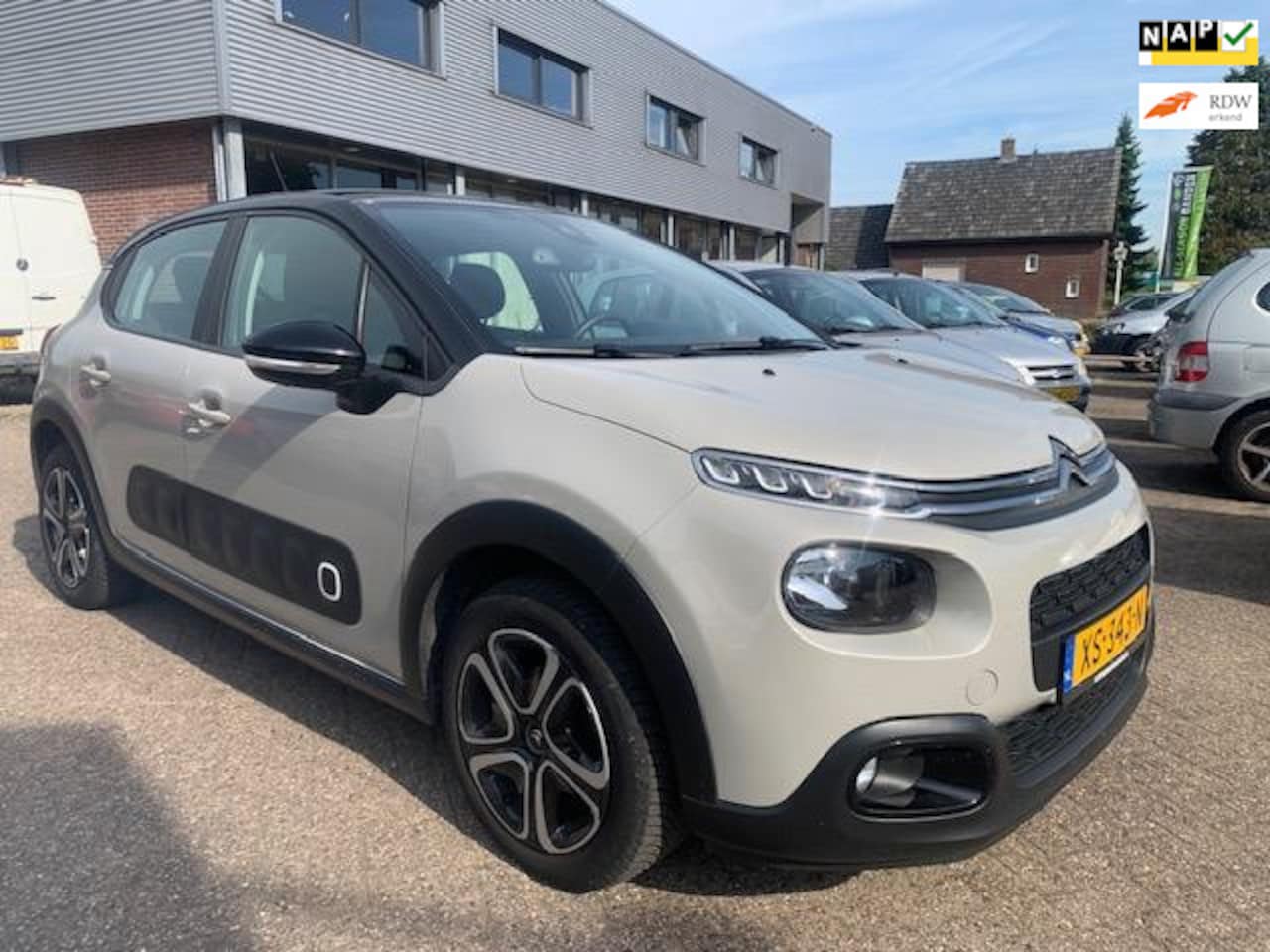 Citroën C3 - 1.2 PureTech S&S Feel Edition 2019 € 8950.- - AutoWereld.nl