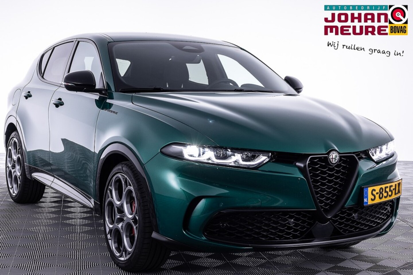 Alfa Romeo Tonale - 1.5T Hybrid Edizione Speciale | LEDER ✅ 1e Eigenaar - AutoWereld.nl