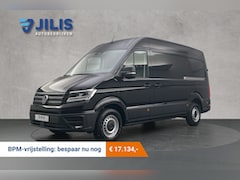 Volkswagen Crafter - 35 2.0 TDI L3H3 177PK DSG | Nieuw model | 2x Schuifdeur | Adaptief cruise control | Apple