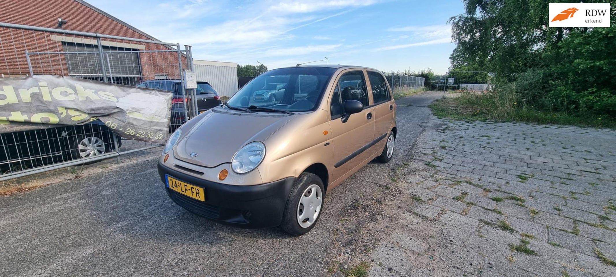Daewoo Matiz - 0.8 Pure PS 0.8 Pure PS - AutoWereld.nl