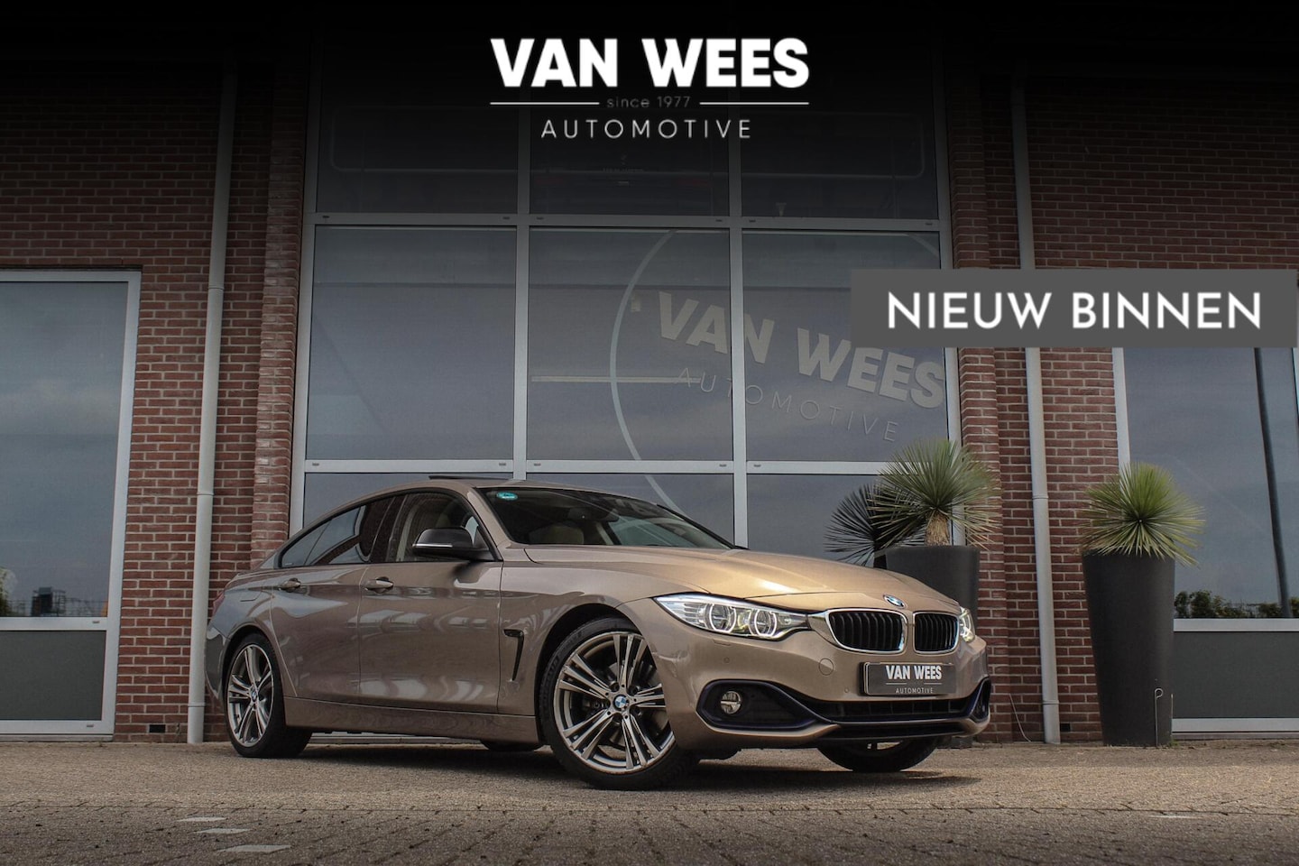 BMW 4-serie Gran Coupé - 430i F36 Centennial High Executive | Dakraam | Head-up | 19 inch | Trekhaak | Leer | Navi - AutoWereld.nl