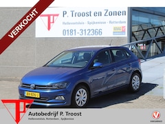 Volkswagen Polo - 1.0 TSI Comfortline Navigatie/Airco/Adaptive cruise control/Parkeersensoren rondom/Apple c