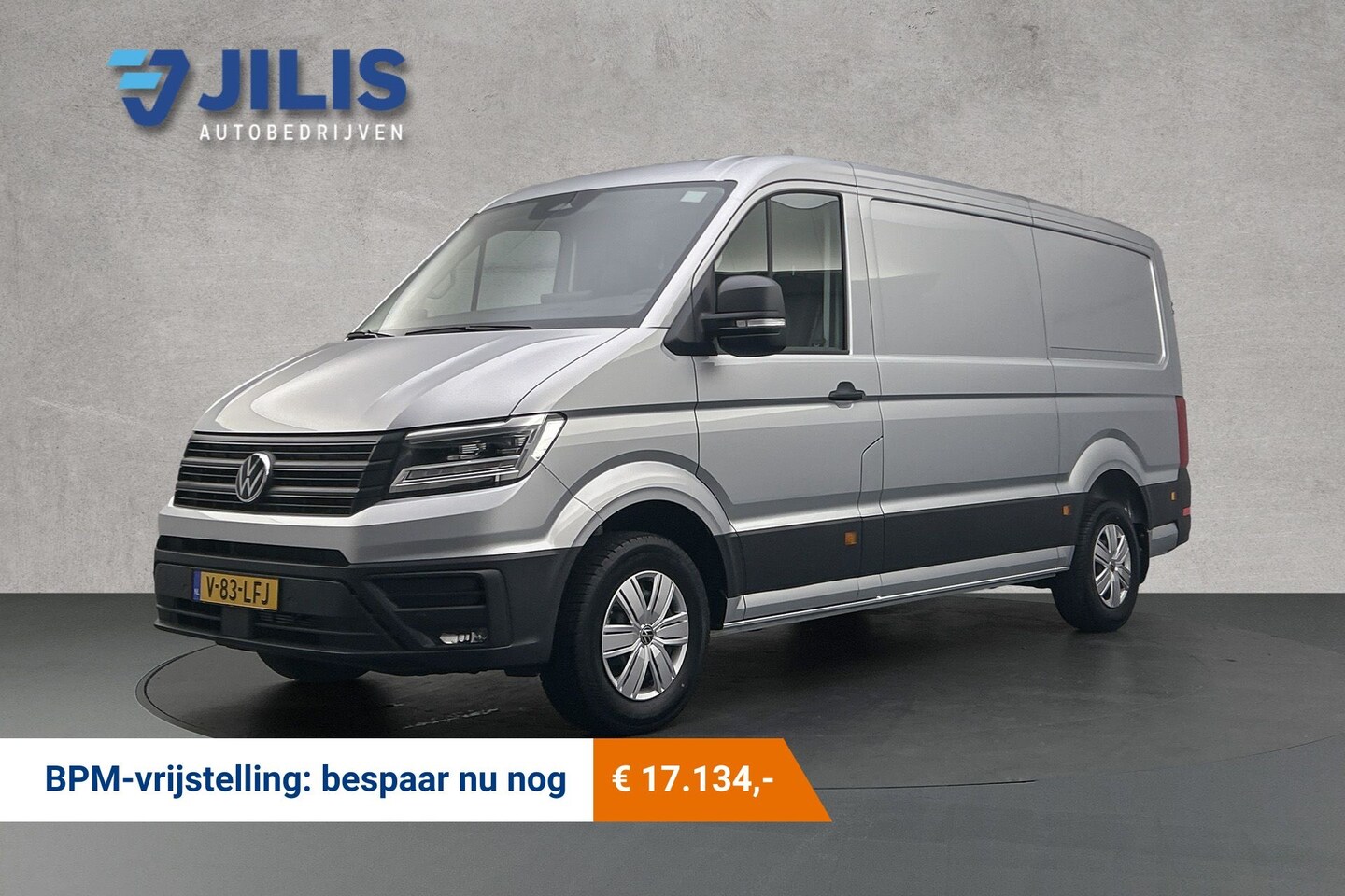 Volkswagen Crafter - 2.0 TDI L3H2 DSG Automaat | Nieuw model | LED koplampen | Parkeersensoren | Verwarmde stoe - AutoWereld.nl