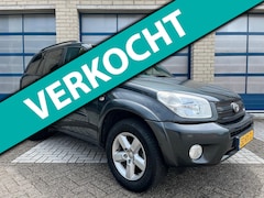 Toyota RAV4 - 2.0-16V VVT-i Automaat - Special Edition Trekhaak - Clima - Sensoren - NAP