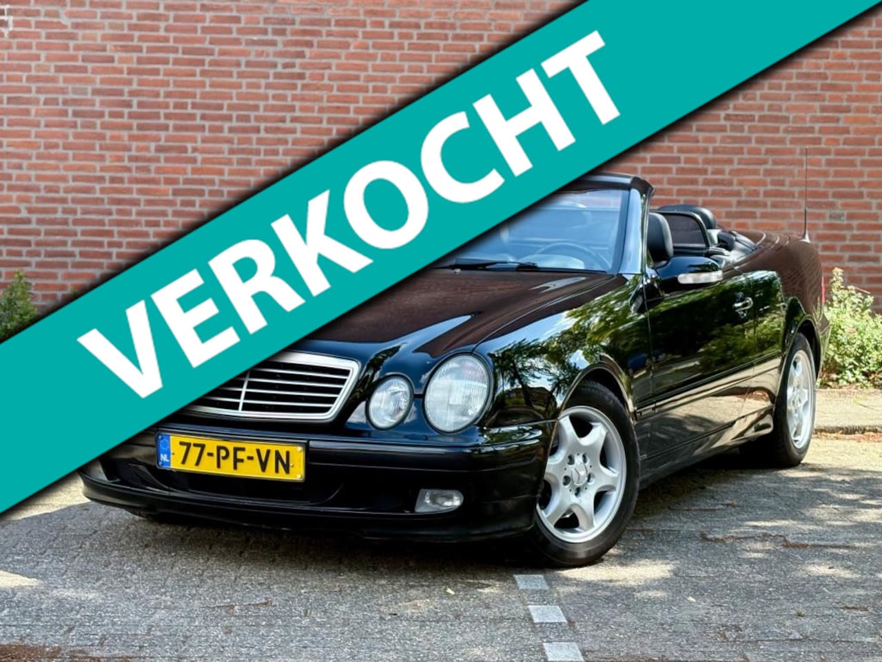 Mercedes-Benz CLK-klasse Cabrio - 320 Elegance 320 Elegance - AutoWereld.nl