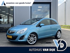 Opel Corsa - 1.4-16V Color Edition | NL Auto/2e Eig./Voll.Historie.Airco/17"/Privacy Glass/Sportstoelen