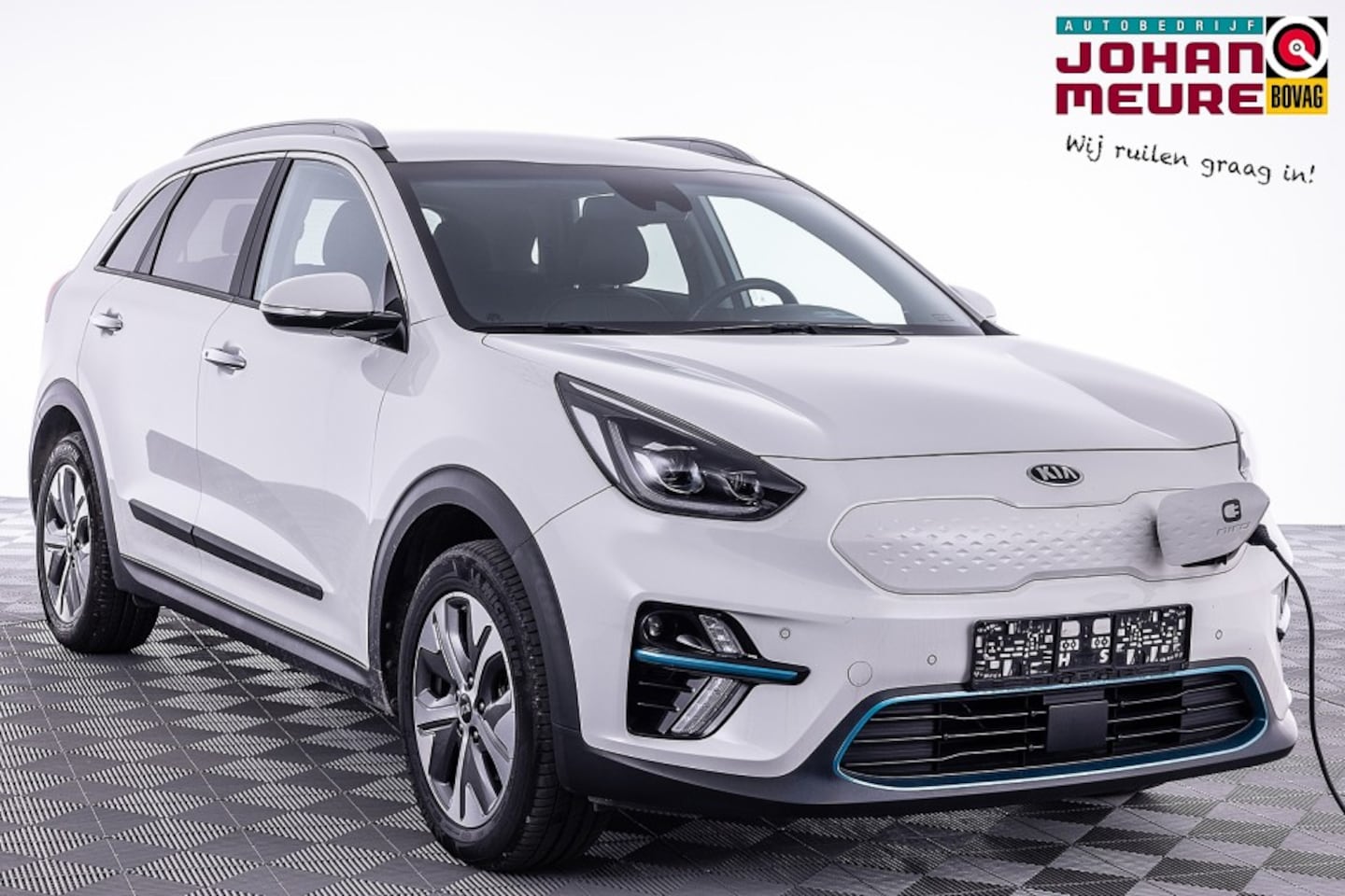 Kia e-Niro - DynamicPlusLine 64 kWh | JBL Audio | Half LEDER | NAVI | ECC | Full LED - AutoWereld.nl