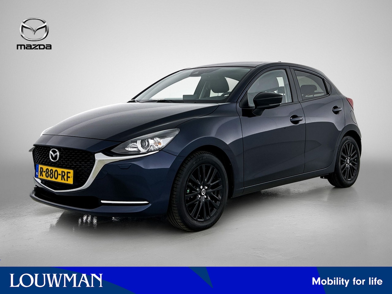 Mazda 2 - 1.5 Skyactiv-G Sportive | Trekhaak | Carplay | Armsteun | Navigatie | - AutoWereld.nl