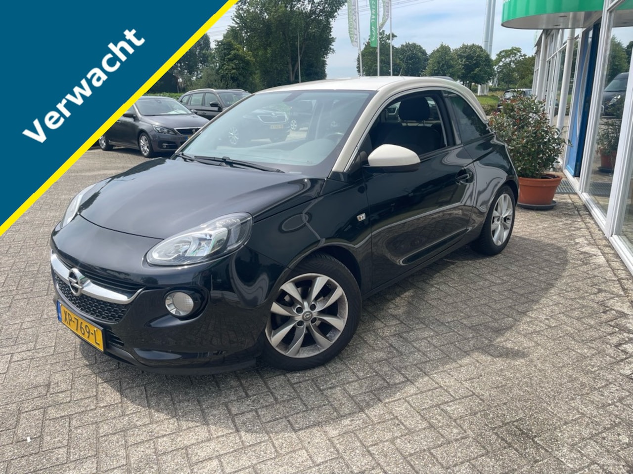 Opel ADAM - 1.0 Turbo BlitZ 1.0 Turbo BlitZ, Nav, Carplay, Pdc, Stoelverwarming - AutoWereld.nl