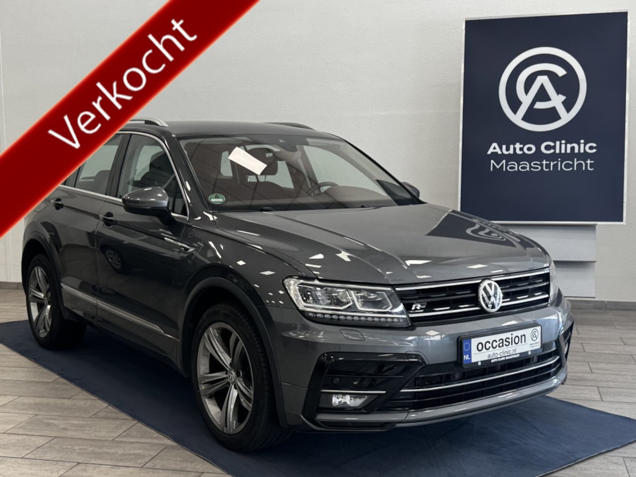 Volkswagen Tiguan - 1.5 TSI ACT R-LINE | 12 MDN GARANTIE | FULL LED | ADAPTIVE CC | ELEKTR. KLEP | NAVI - AutoWereld.nl