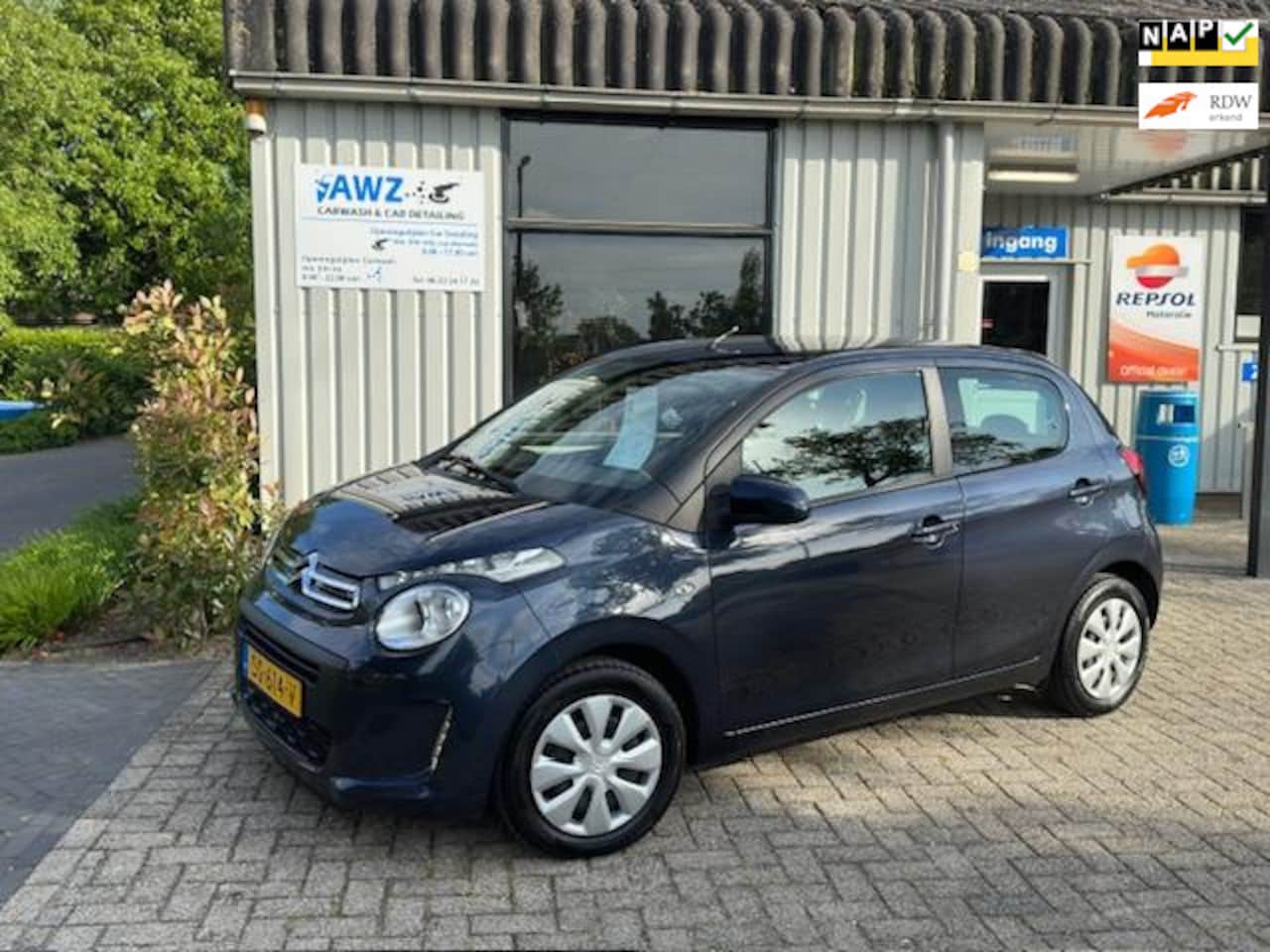 Citroën C1 - 1.0 e-VTi Feel Airco Apple CarPlay! Cruise... - AutoWereld.nl