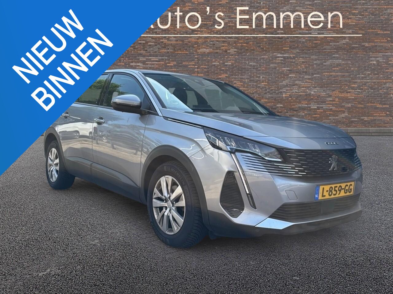 Peugeot 5008 - 1.2 130pk ECC LMV NAVIGATIE 7-PERSOONS - AutoWereld.nl