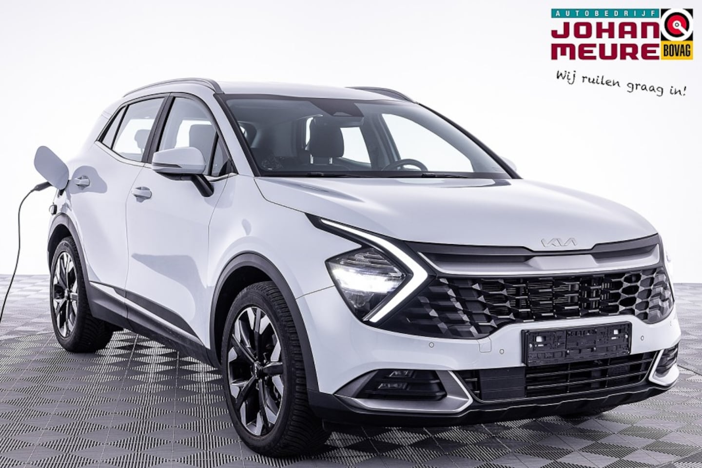 Kia Sportage - 1.6 T-GDI PHEV Hybrid 4WD DynamicLine | CARPLAY | Full LED | NAVI | Plug-in Hybrid - AutoWereld.nl