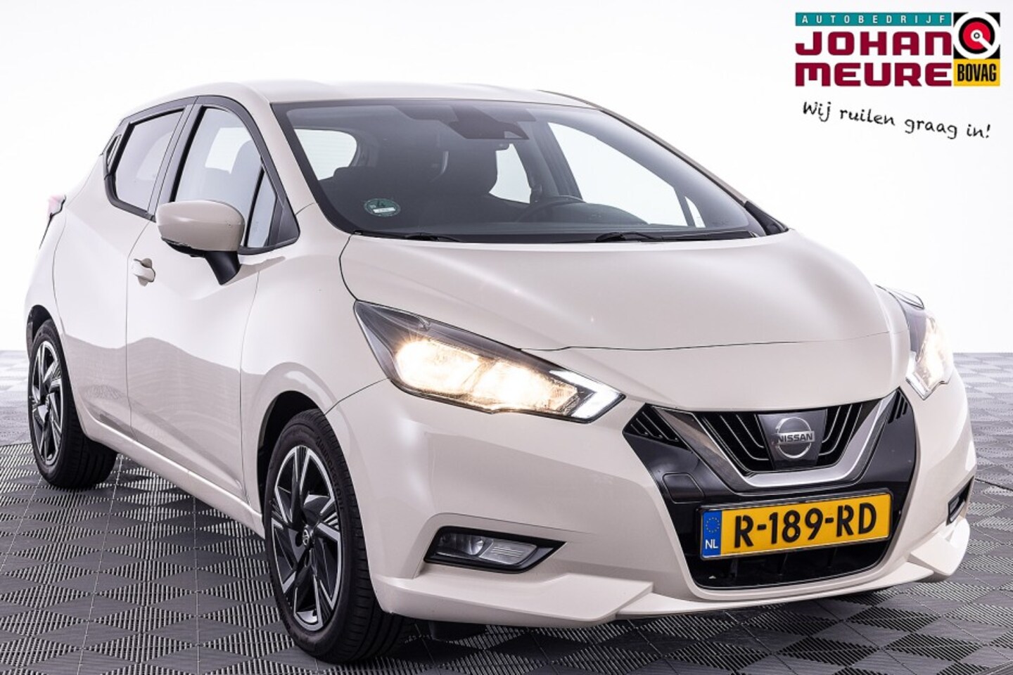 Nissan Micra - 1.0 IG-T Tekna | NAVI | ECC | Trekhaak ✅ 1e Eigenaar - AutoWereld.nl