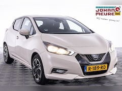 Nissan Micra - 1.0 IG-T Tekna | NAVI | ECC | Trekhaak ✅ 1e Eigenaar