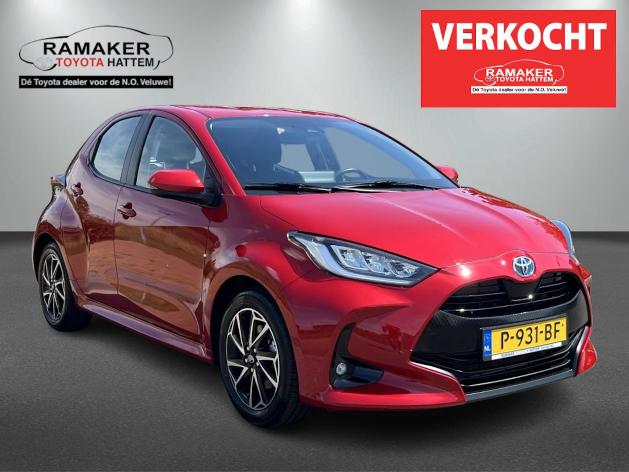 Toyota Yaris - 1.5 Hybride Dynamic Automaat navigatie - AutoWereld.nl