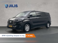 Ford Transit Custom - 2.0 L2 Limited | BPM vrij | Twee keer schuifdeur | Adaptief cruise control | Camera | Navi