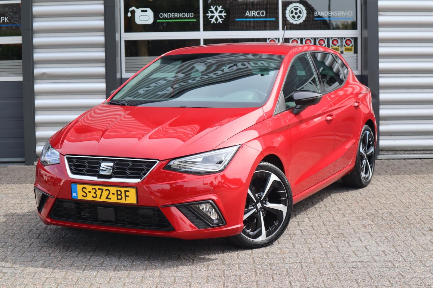 SEAT Ibiza - 1.0 EcoTSI FR 1.0 EcoTSI FR - AutoWereld.nl