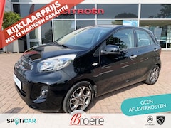 Kia Picanto - 1.2 CVVT 85 PK 5D DynamicLine | alcantara leder interieur, climate control, cruise, radio