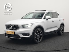 Volvo XC40 - T4 Recharge Inscription Plug In Hybrid 211pk Dealer O.H PHEV | Panodak | Lederen Sportstoe
