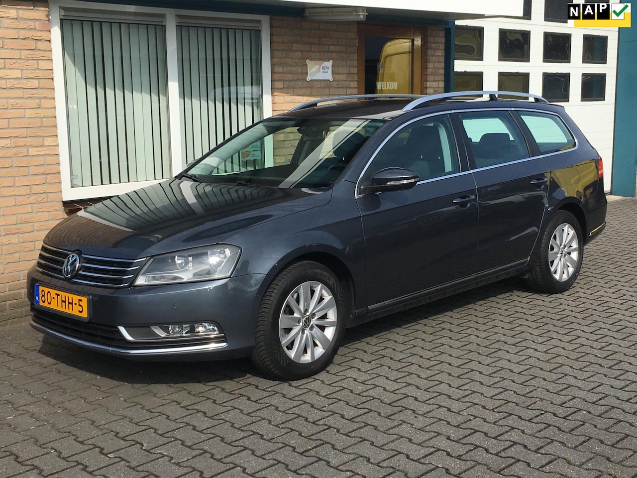 Volkswagen Passat Variant - 1.6 TDI Comfortline BlueMotion 1.6 TDI Comfortline BlueMotion - AutoWereld.nl