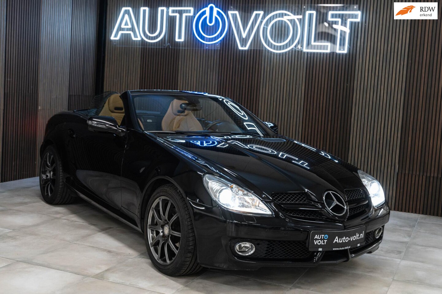 Mercedes-Benz SLK-klasse - 200 K. Prestige Plus 200 K. Prestige Plus - AutoWereld.nl