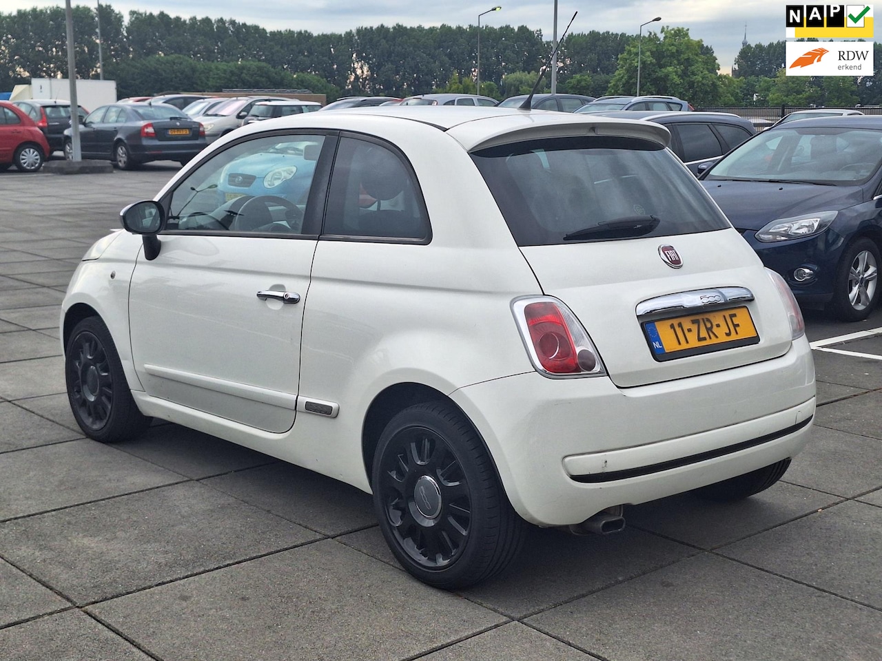 Fiat 500 - €2749,-1.2 Sport Airco Nap Apk OH Boek - AutoWereld.nl
